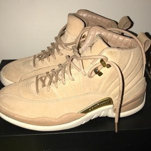 Vachetta Jordan 12 price cab be discussed.